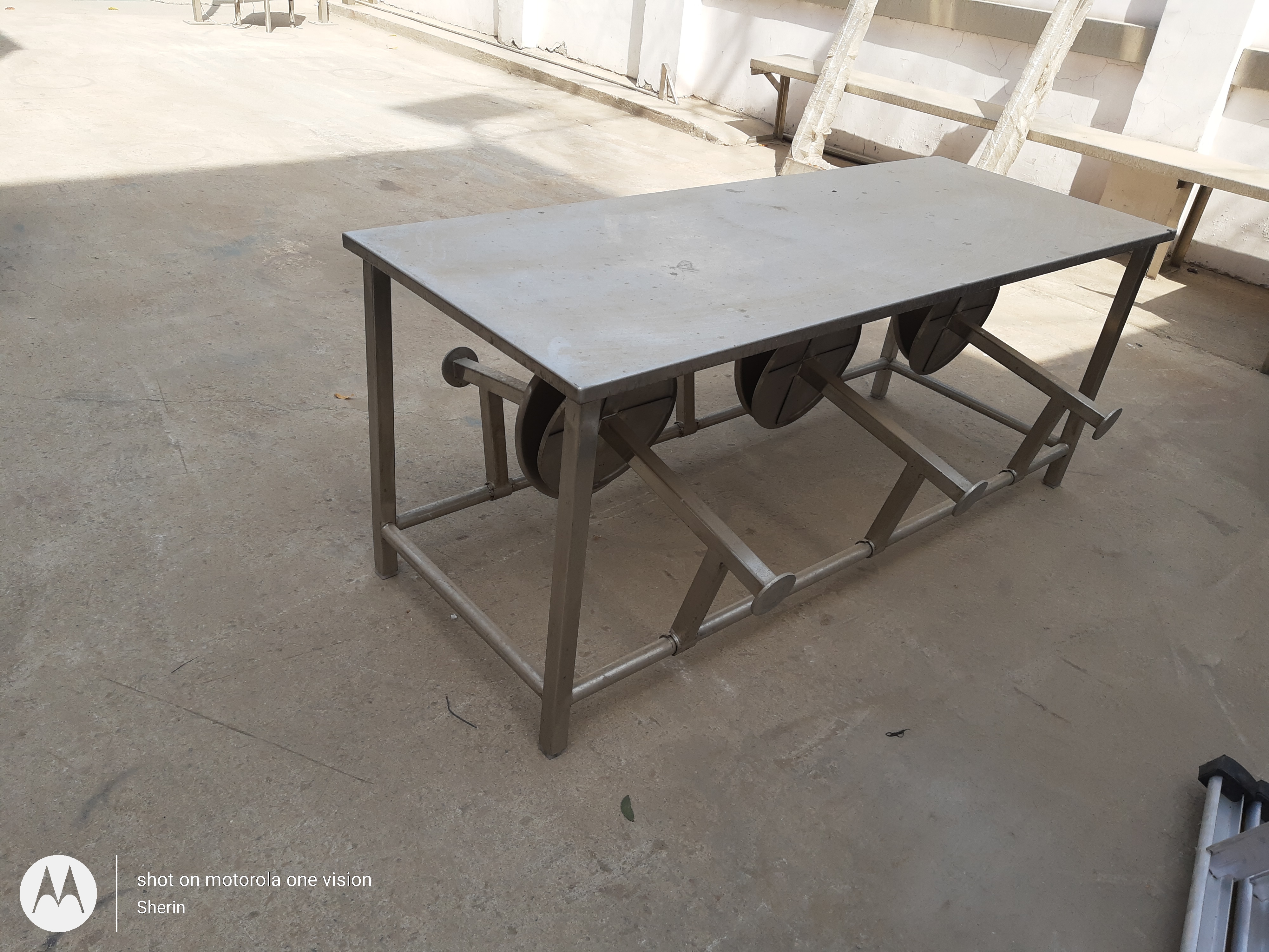 SS bench