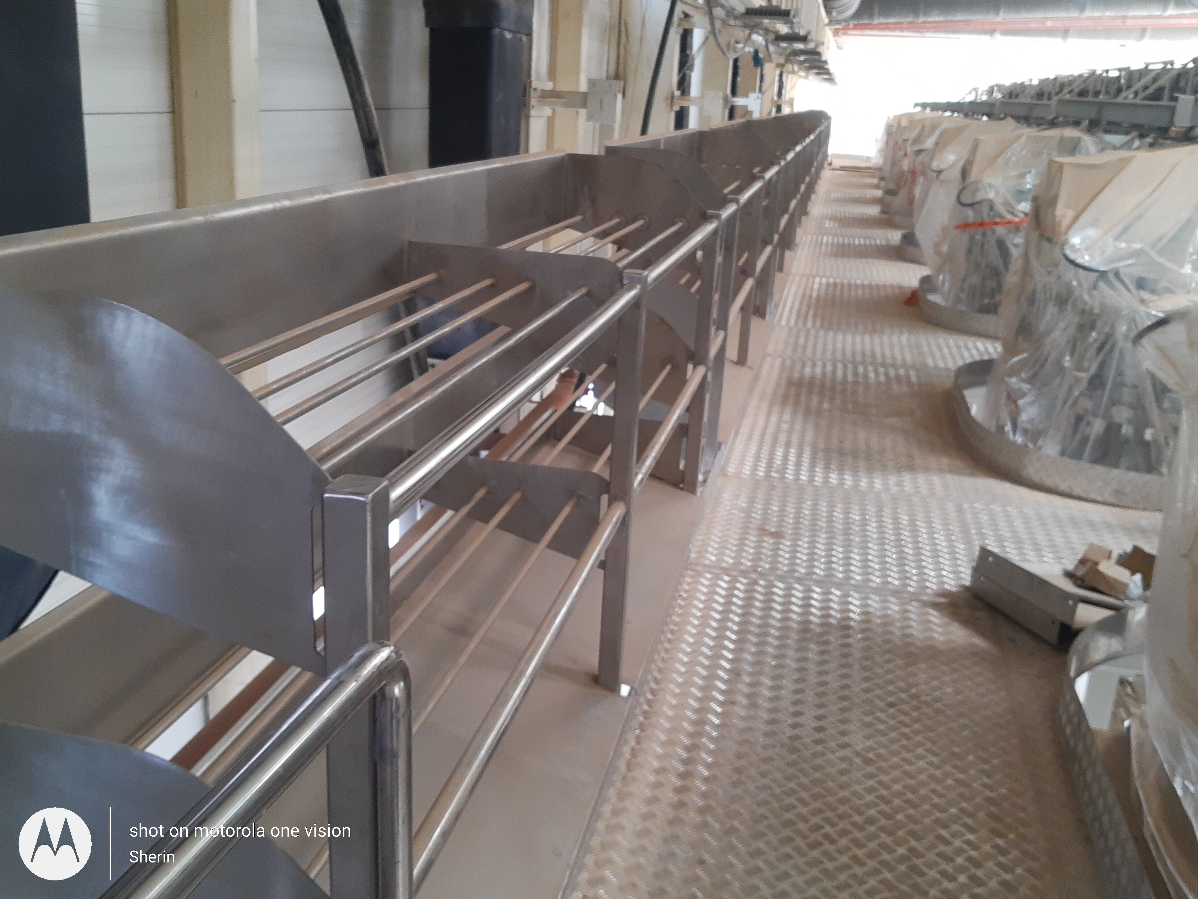SS rack