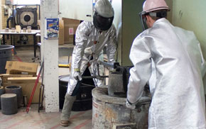 METALLURGICAL ASSISTANCE