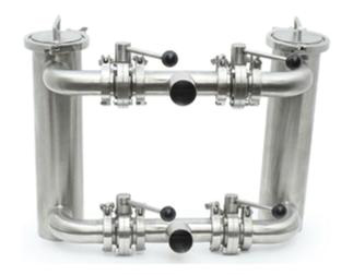 Duplex filter
