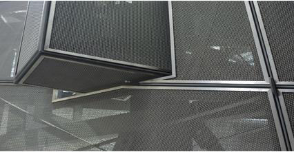 SS architectural frame