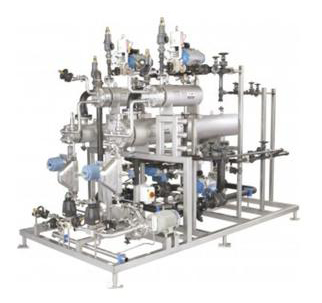 SS Skid Pump