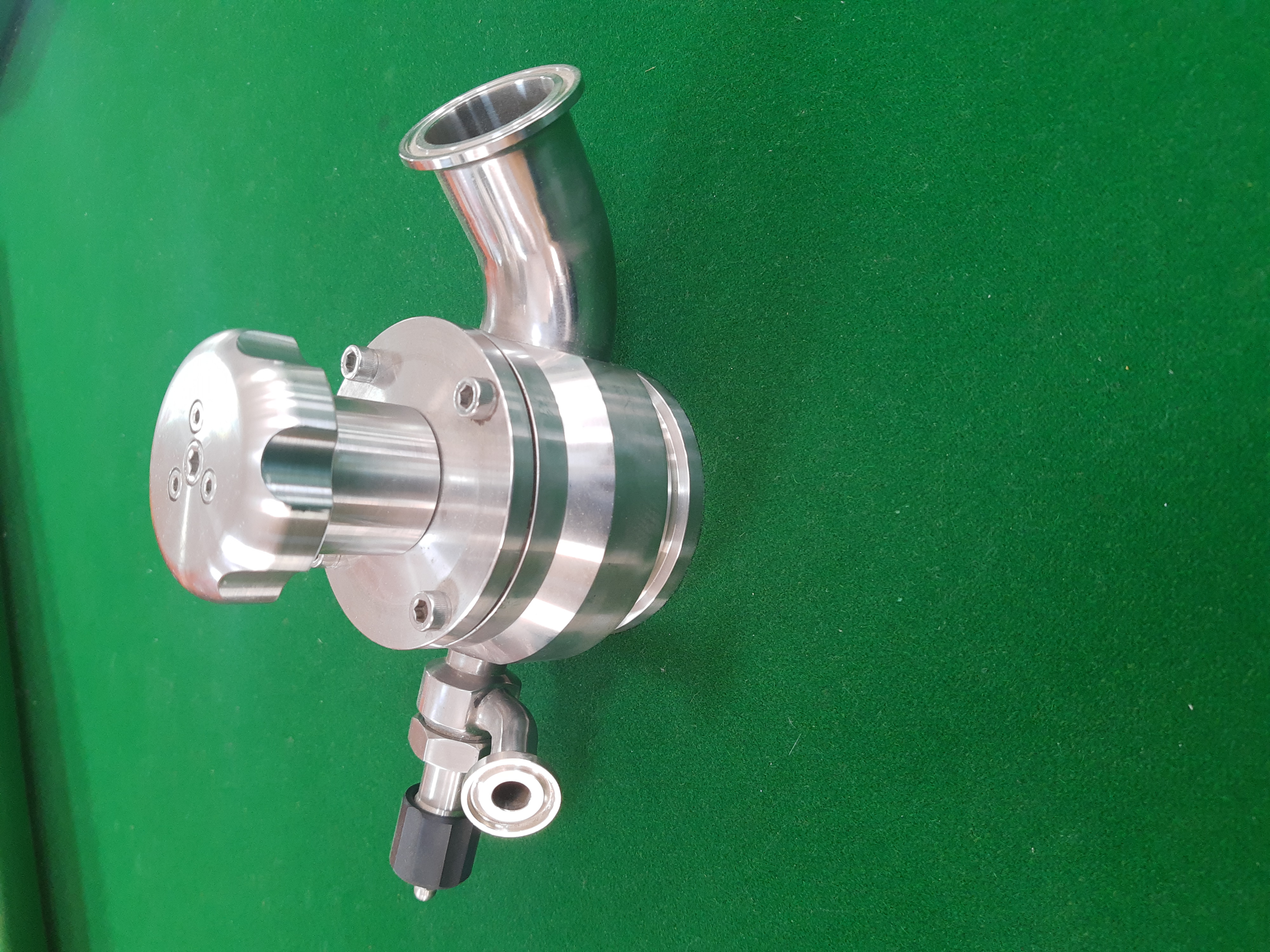 SS Bottom Valve 